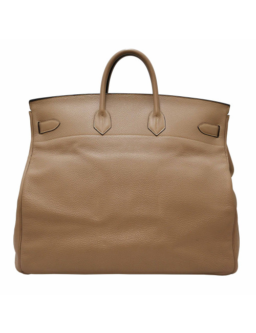 HAC HERMES Haut à courroies 50 gris tourterelle