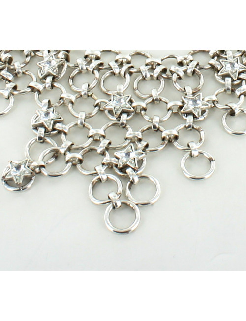 Collier NINA RICCI en argent massif
