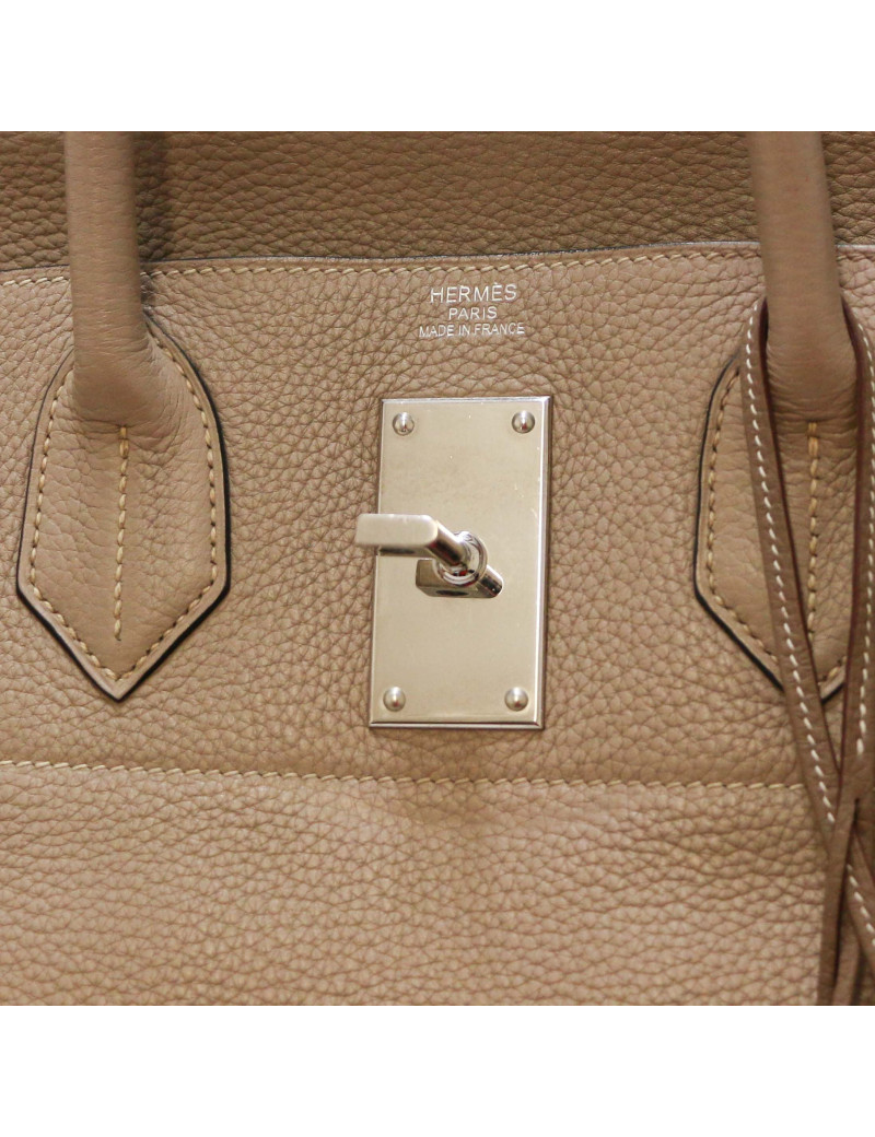 HERMES HAC 50 dove grey