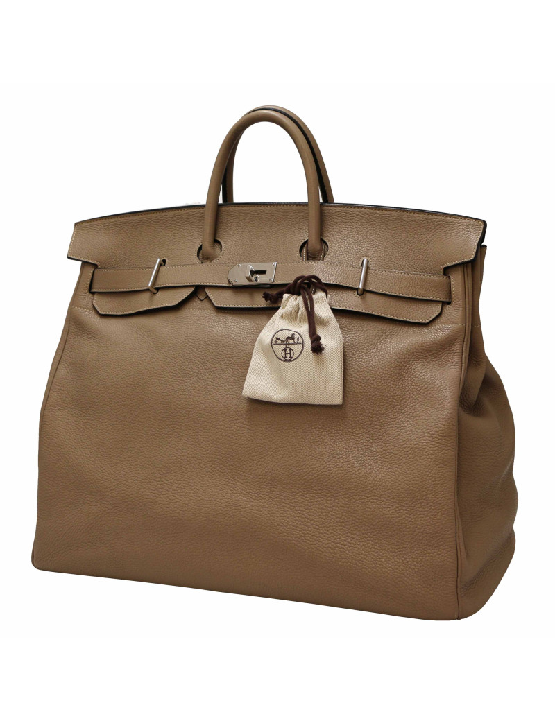 HERMES HAC 50 dove grey
