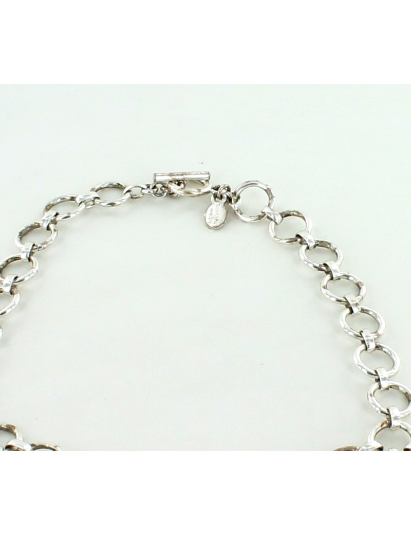 Collier NINA RICCI en argent massif