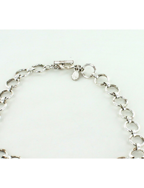 Collier NINA RICCI en argent massif