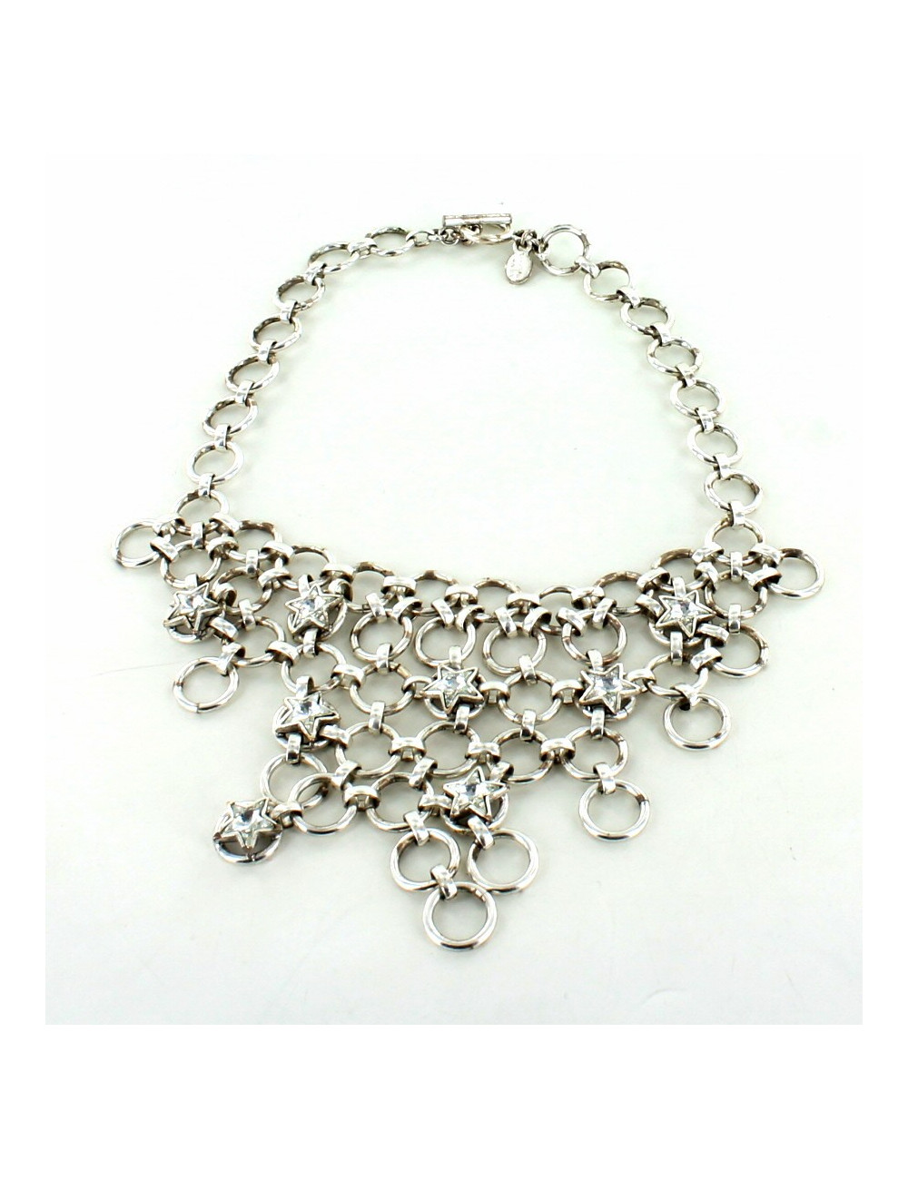 Collier SONIA RYKIEL en argent massif