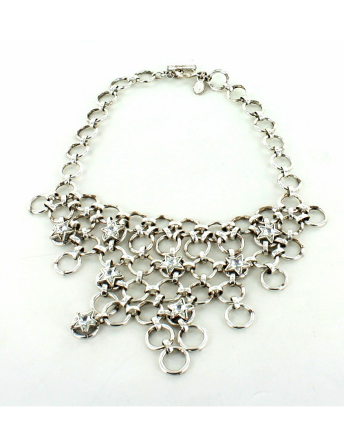 Collier SONIA RYKIEL en argent massif