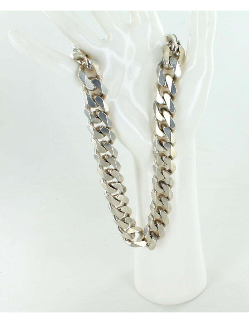 ras de cou NINA RICCI  argent massif