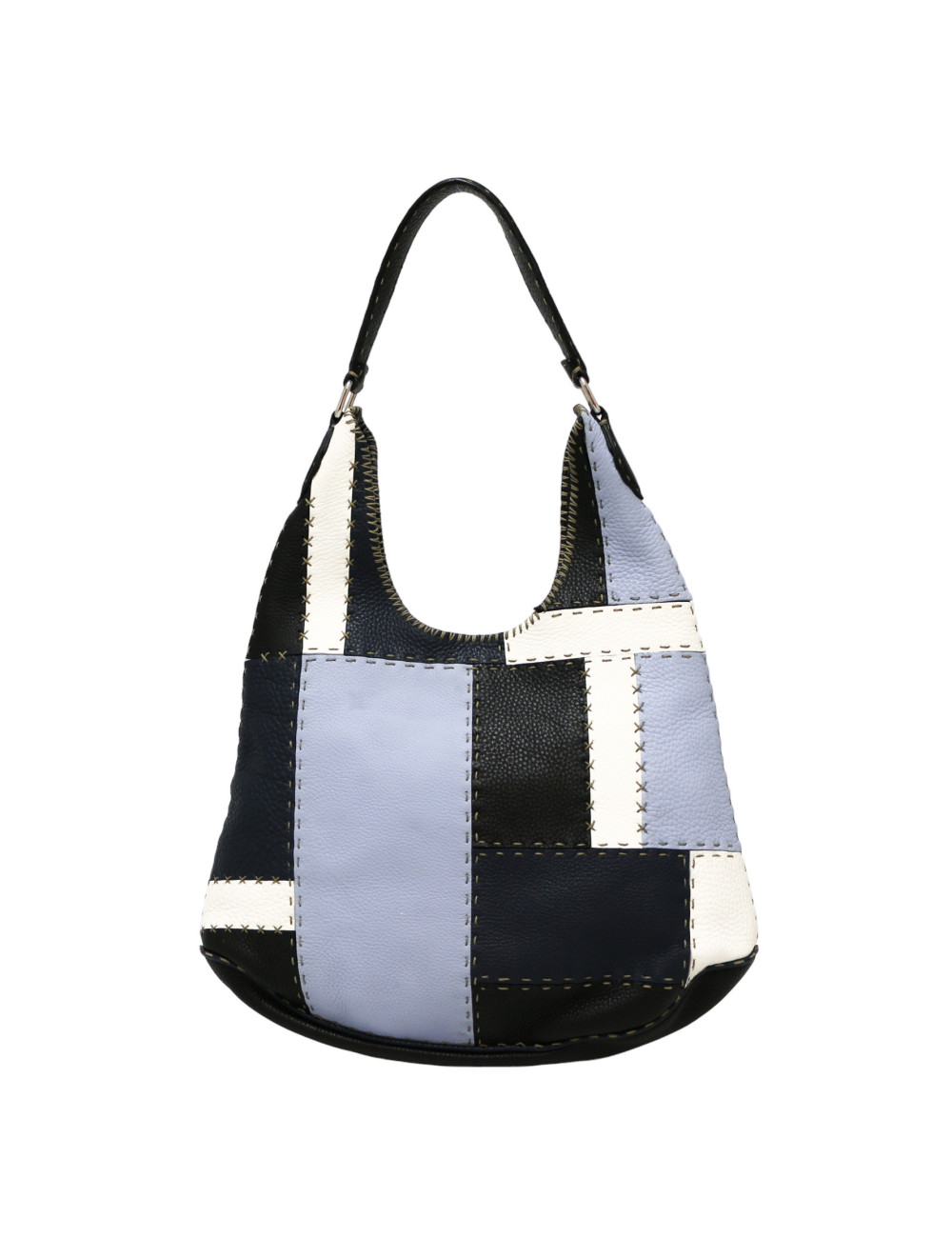 Sac FENDI cuir grainé