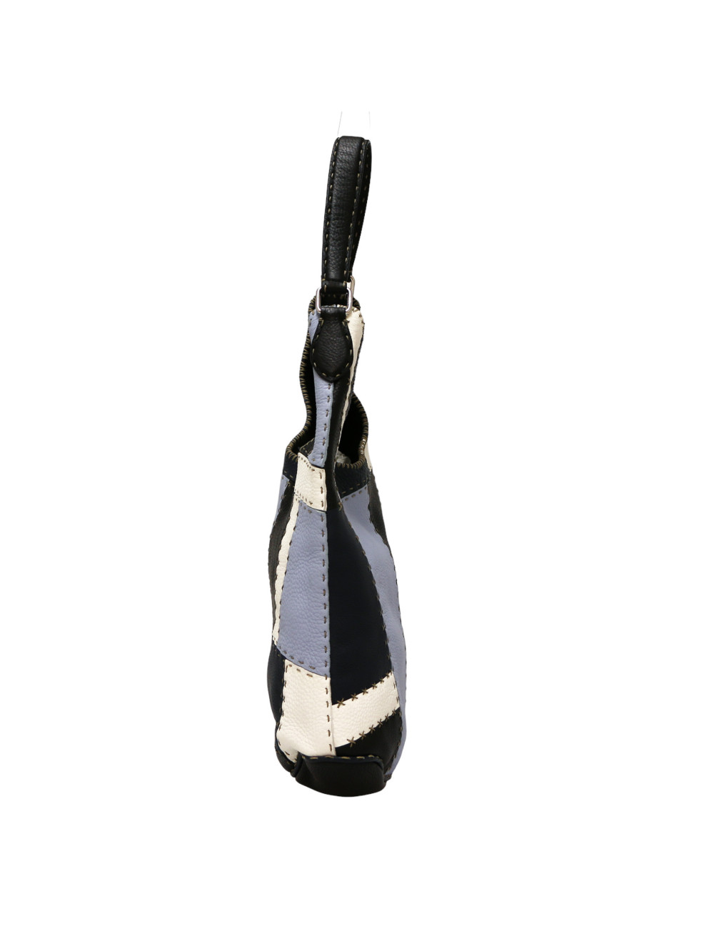 Sac FENDI cuir grainé