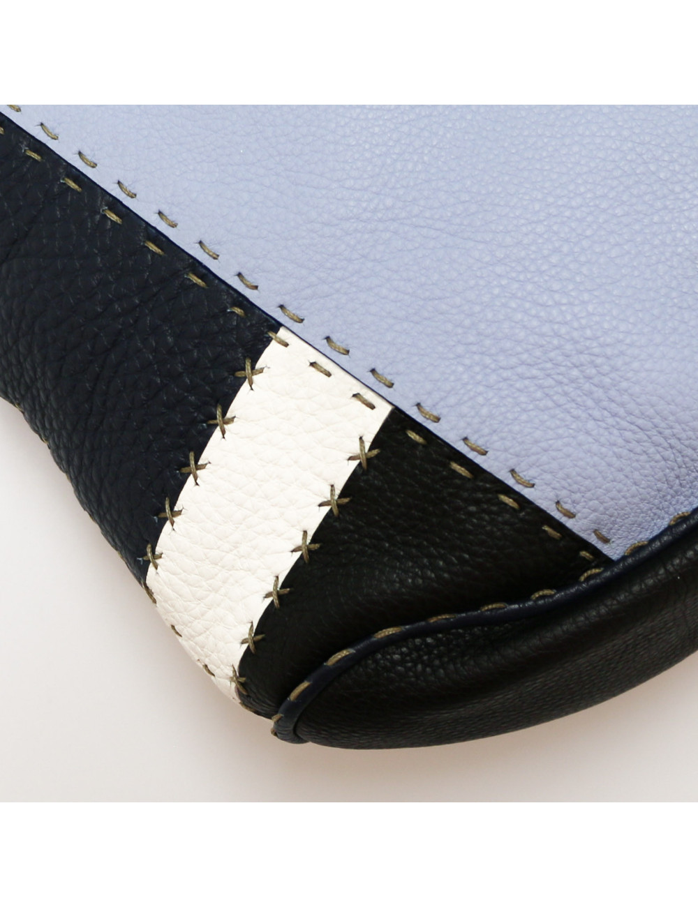 Sac FENDI cuir grainé