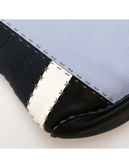 Sac FENDI cuir grainé