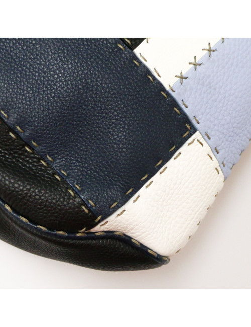 Sac FENDI cuir grainé