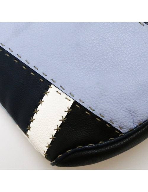 Sac FENDI cuir grainé