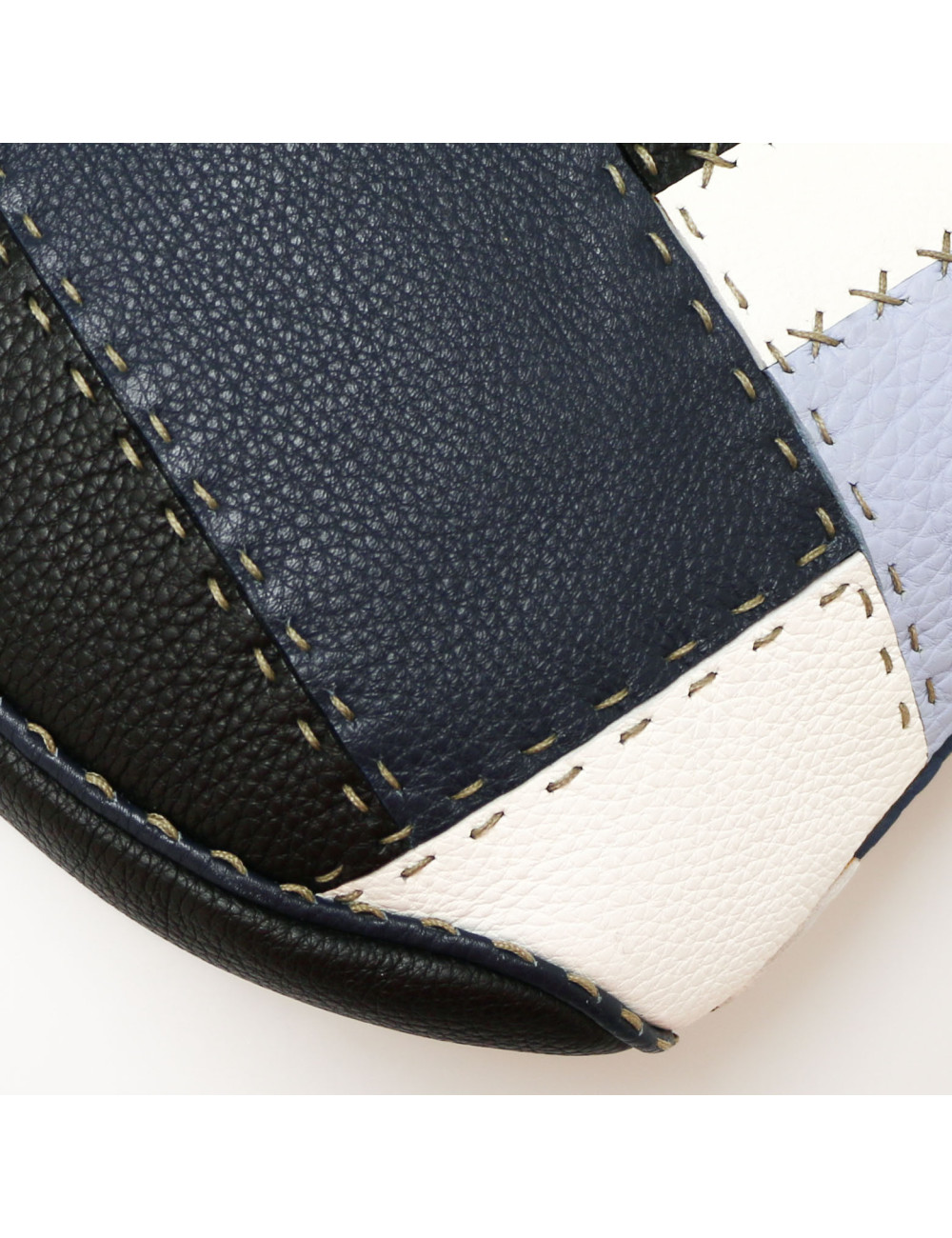 Sac FENDI cuir grainé