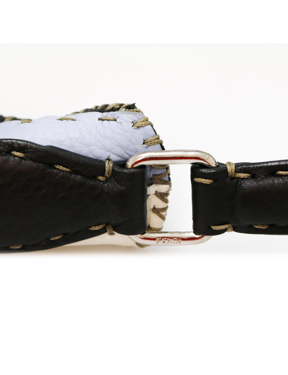 Sac FENDI cuir grainé