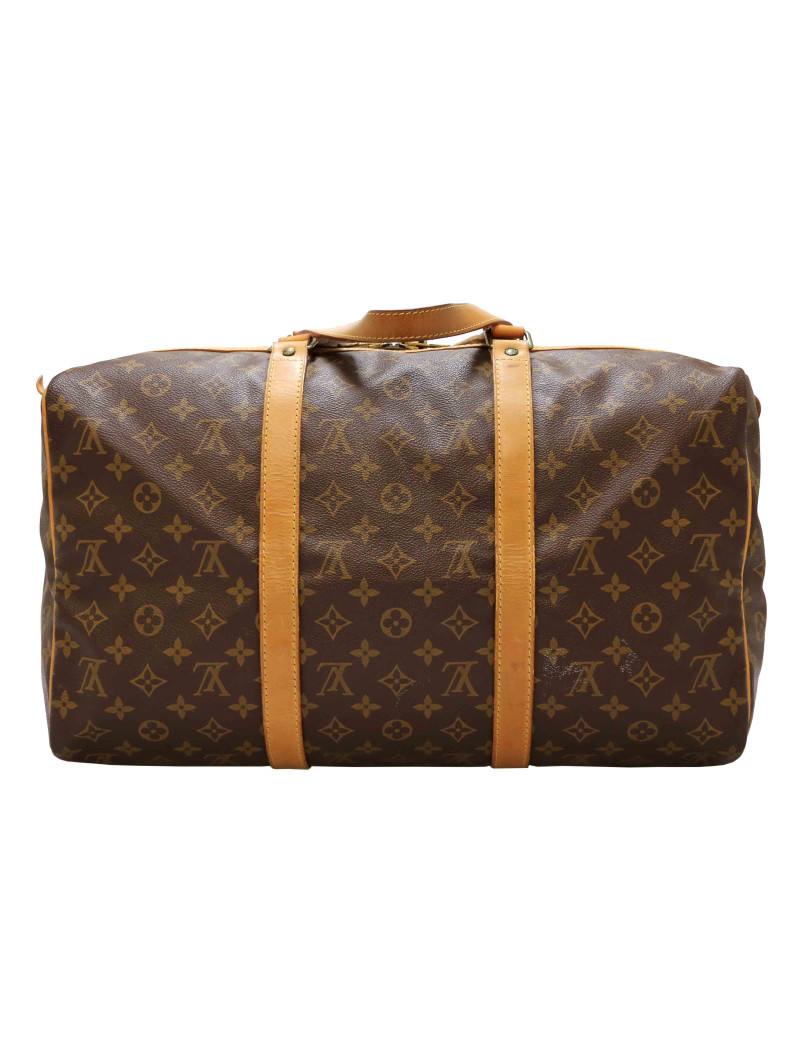 Sac de voyage Boston LOUIS VUITTON Monogram