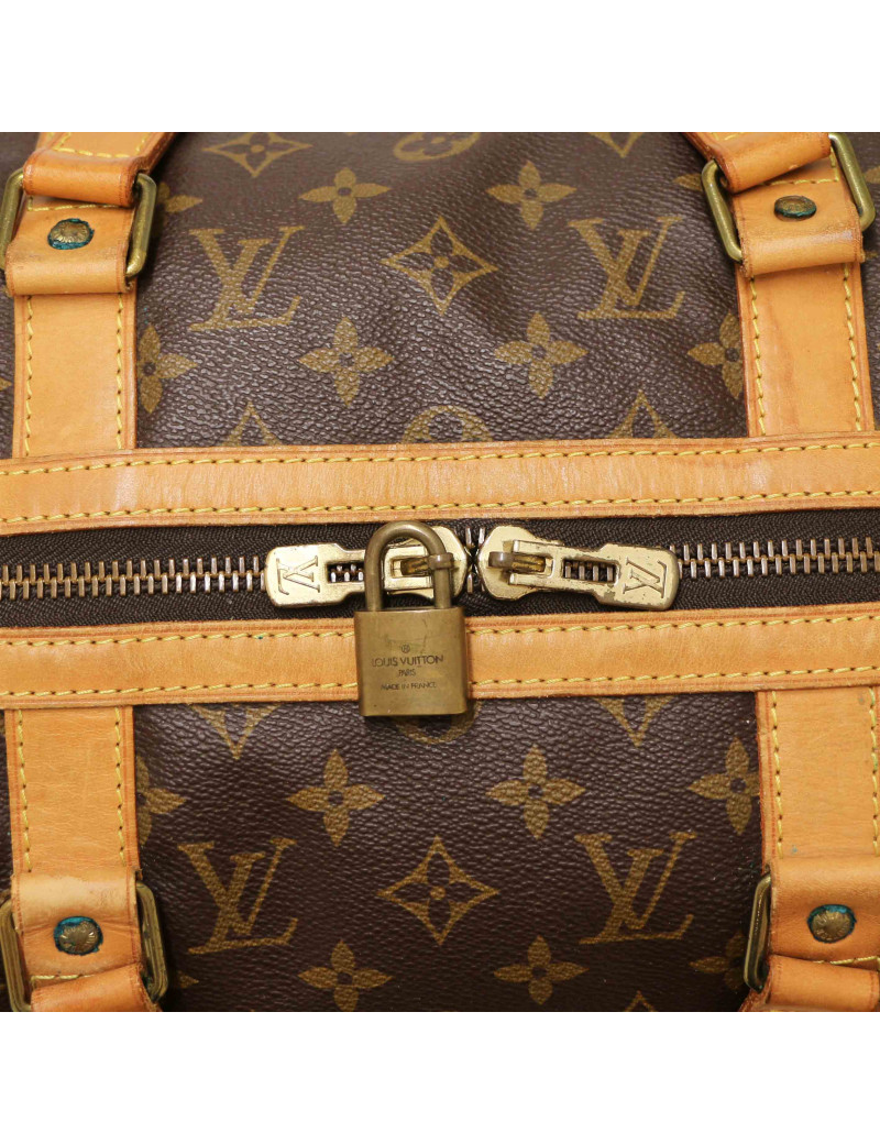 Sac de voyage Boston LOUIS VUITTON Monogram