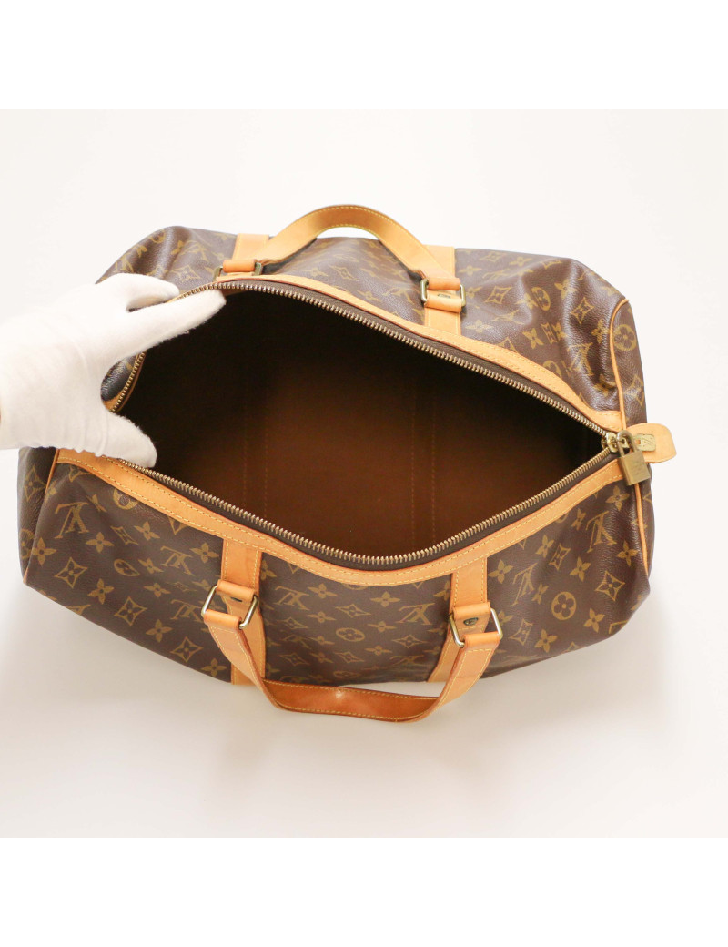 Sac de voyage Boston LOUIS VUITTON Monogram