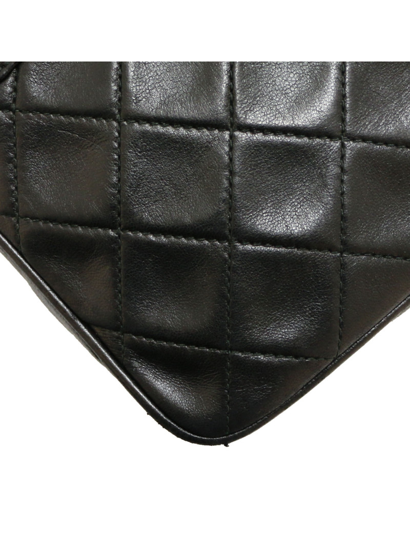 Sac Camera vintage CHANEL noir