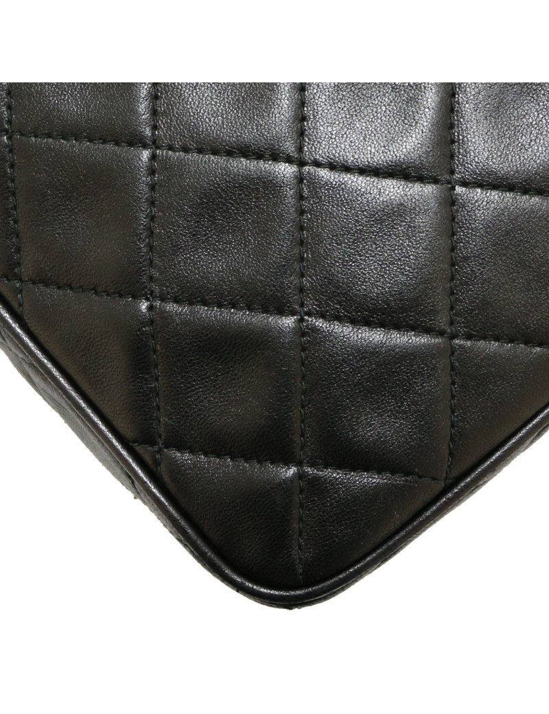 Sac Camera vintage CHANEL noir