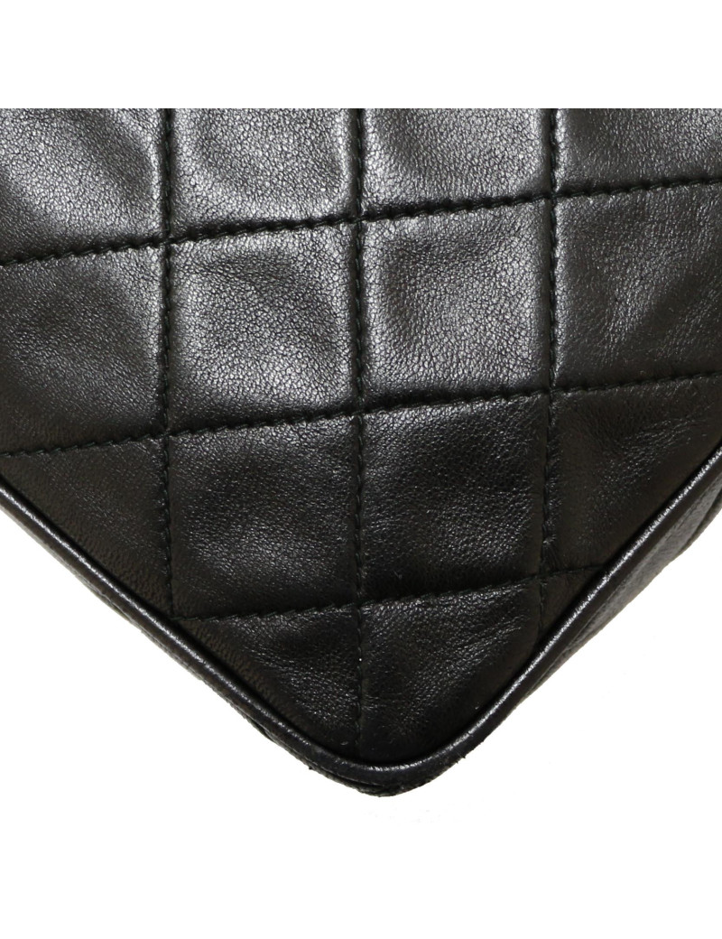 Sac Camera vintage CHANEL noir