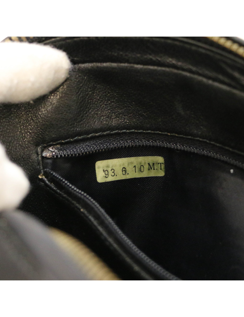 Sac Camera vintage CHANEL noir