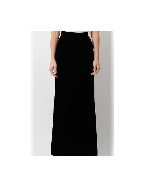 Longue jupe culotte T 42 YSL noire 