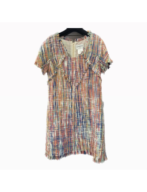 Robe T42 CHANEL tweed