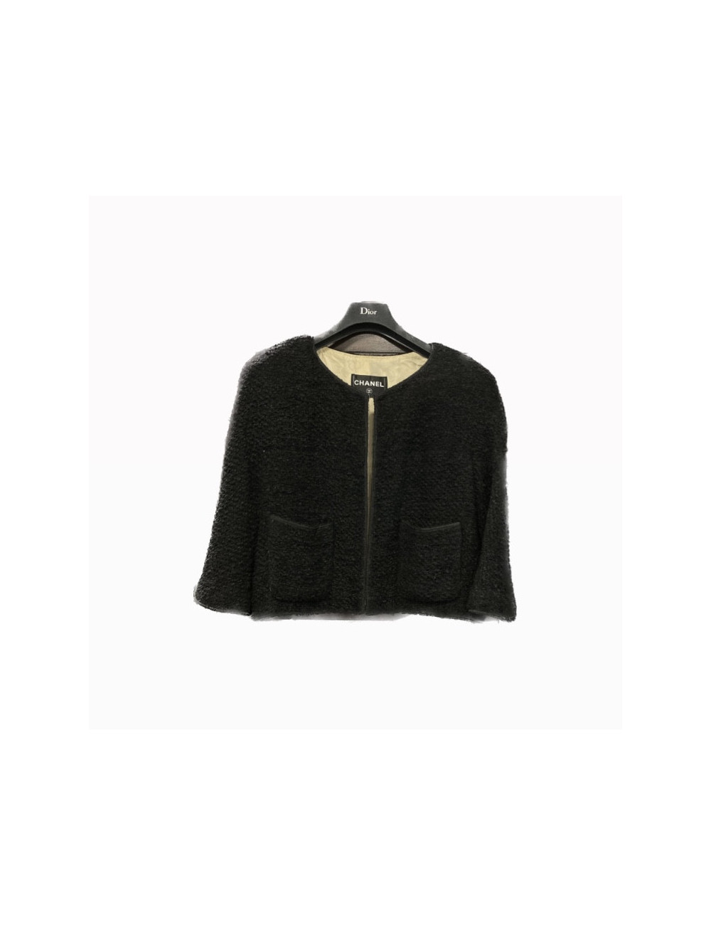 Veste CHANEL T 40 noire