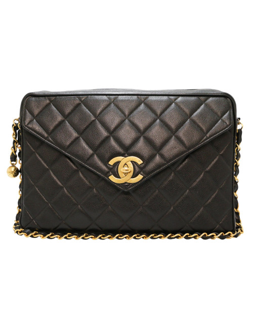 Graqnd Caméra vintage CHANEL XXL