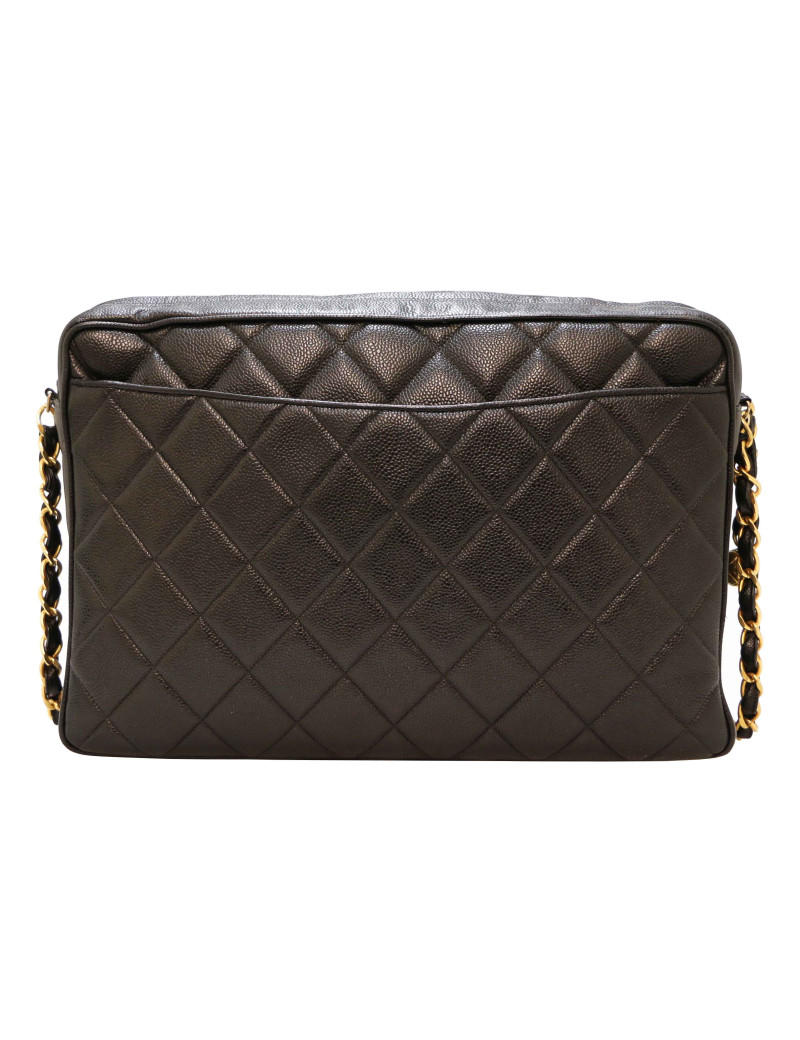 Graqnd Caméra vintage CHANEL XXL