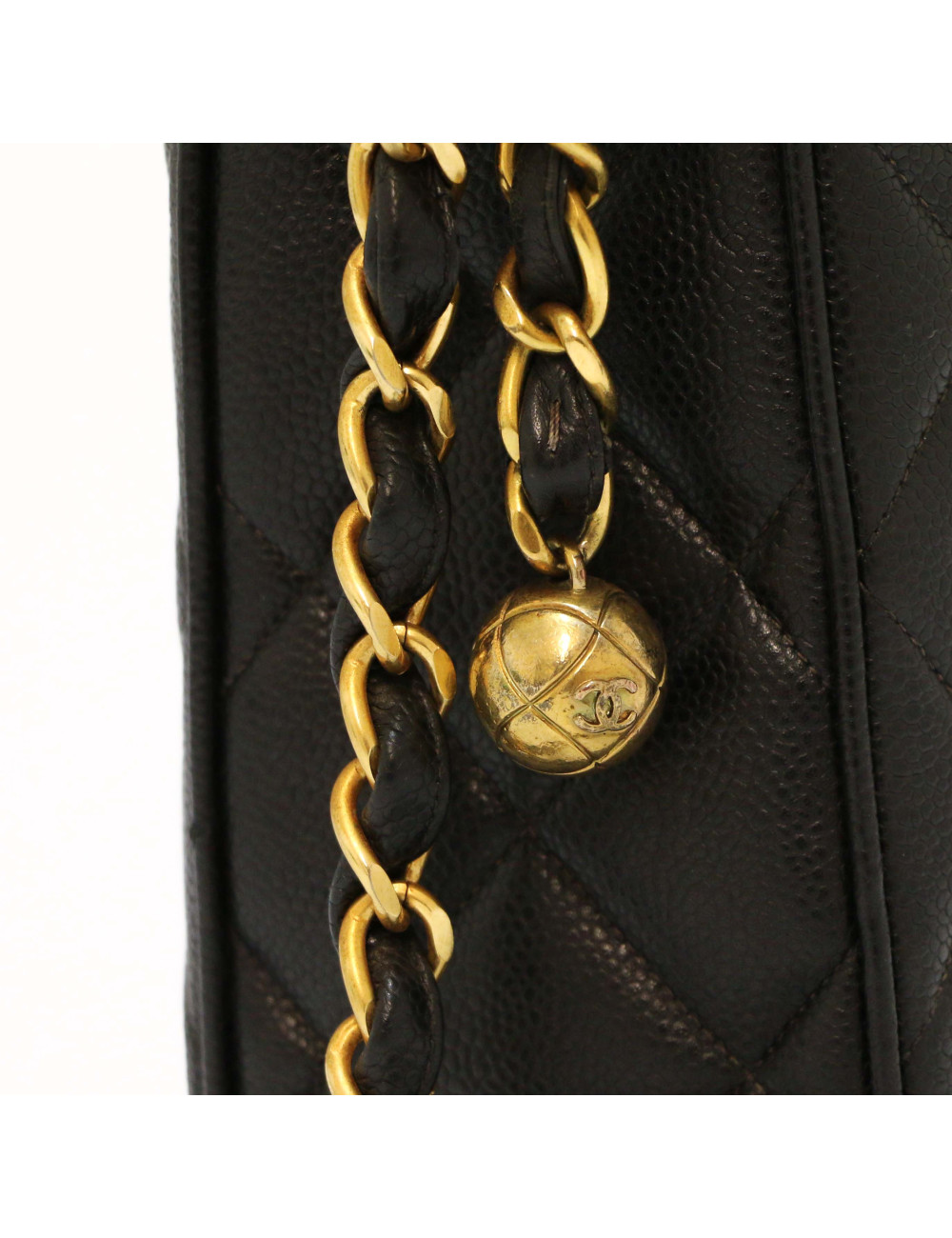 Graqnd Caméra vintage CHANEL XXL