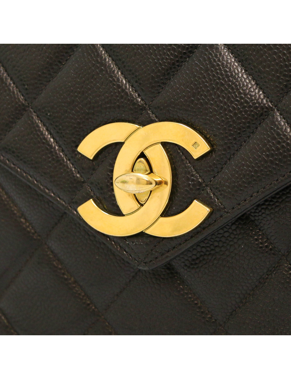 Graqnd Caméra vintage CHANEL XXL
