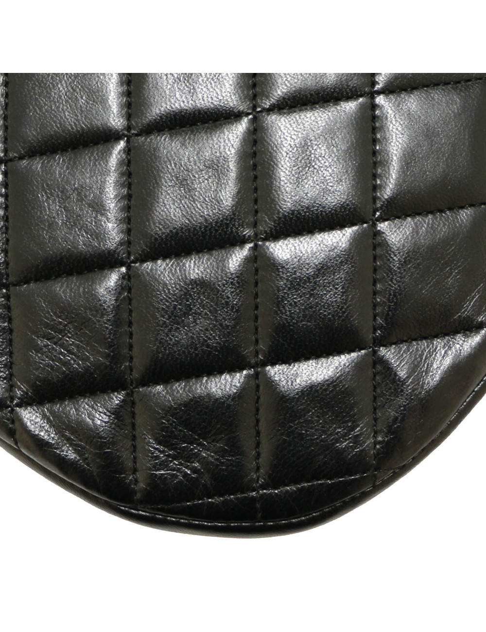 Sac vintage demi lundi gros CC CHANEL