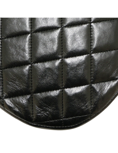 Sac vintage demi lundi gros CC CHANEL