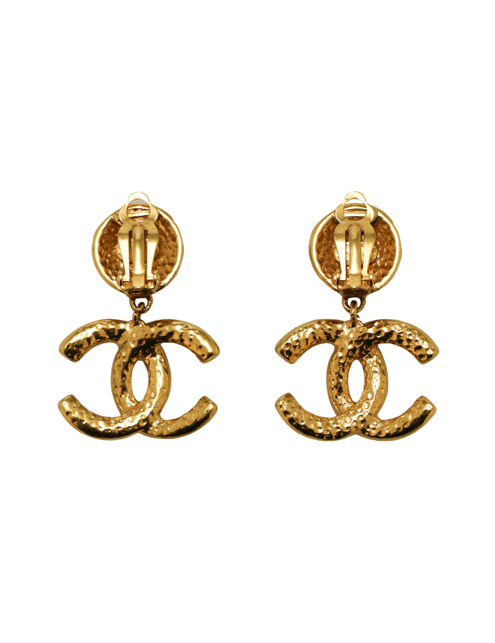 Clips CC CHANEL vintage pendants