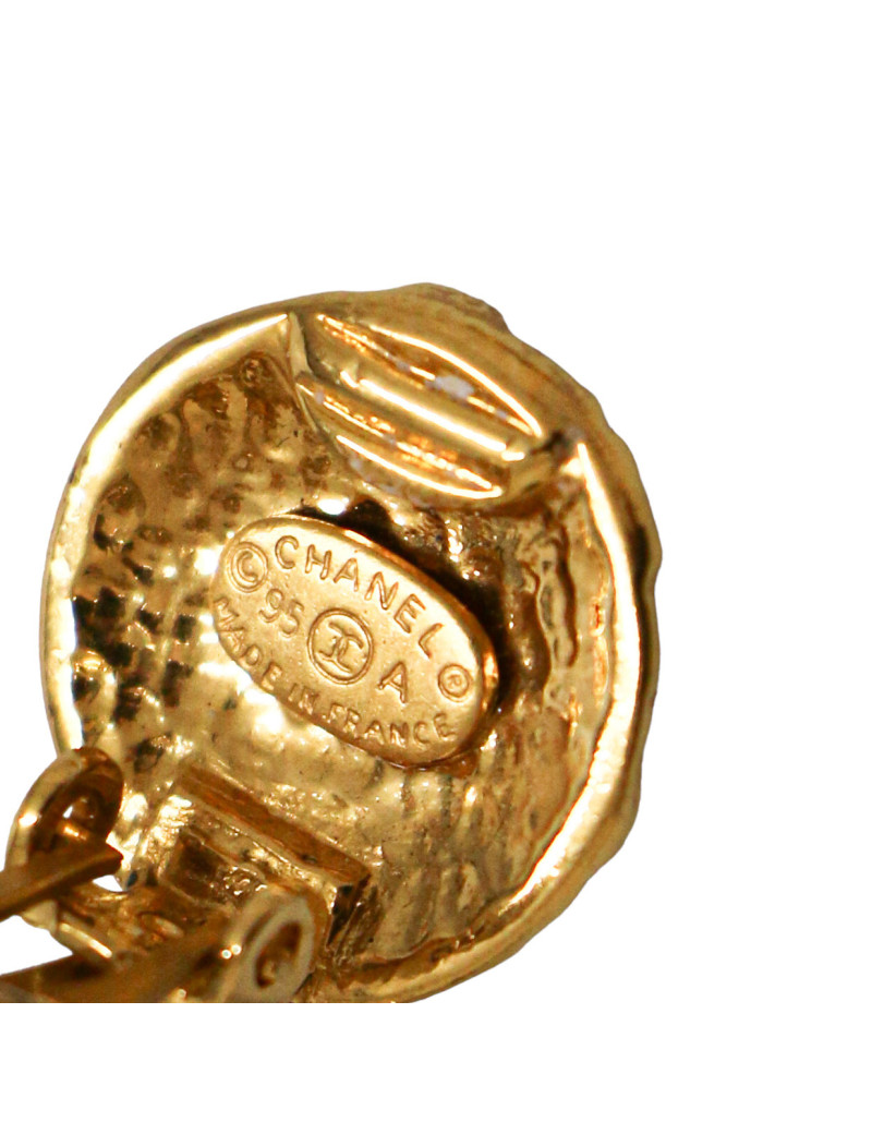 Clips CC CHANEL vintage pendants