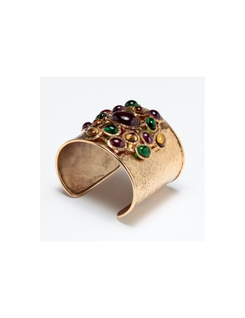 manchette MARGUERITE de VALOIS couture