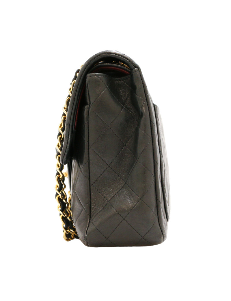 Sac vintage CHANEL noir