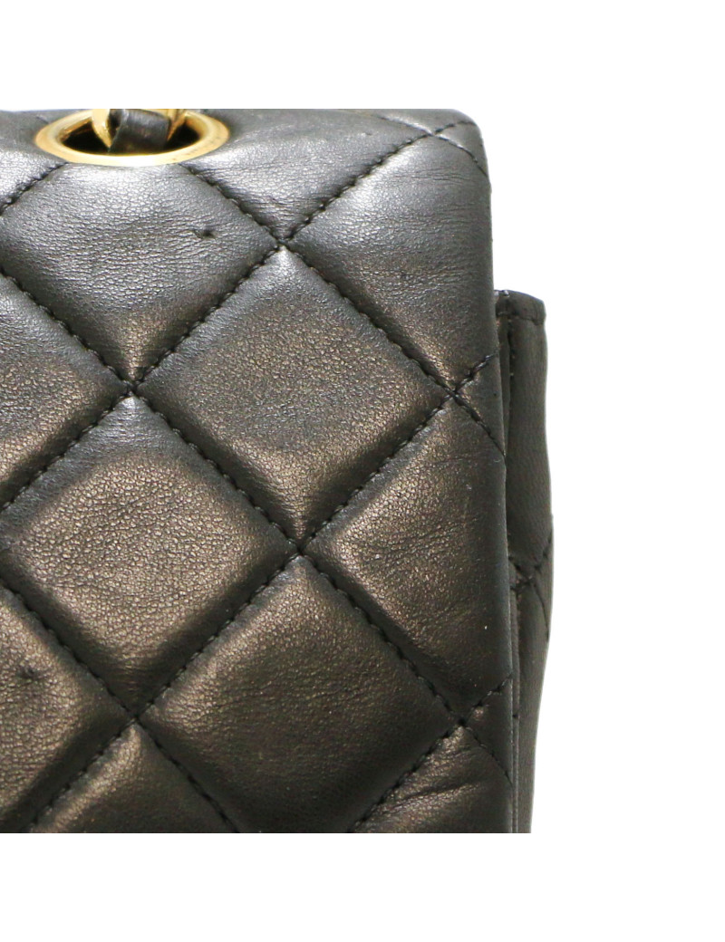Sac vintage CHANEL noir