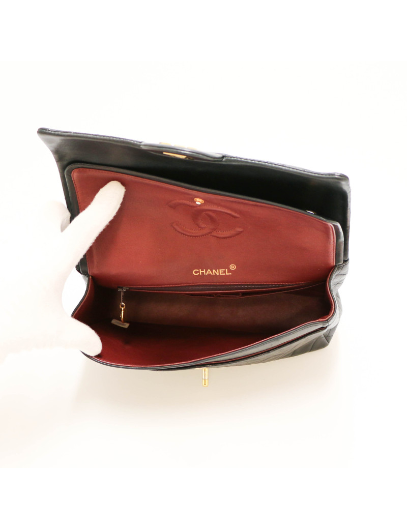 Sac vintage CHANEL noir
