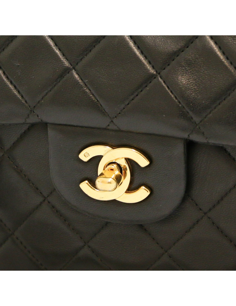 Sac vintage CHANEL noir