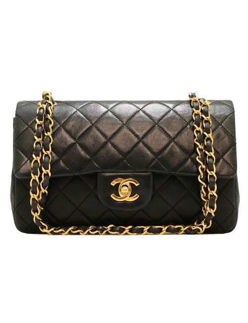 Petit sac Classique CHANEL noir