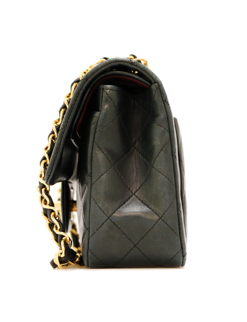 Petit sac Classique CHANEL noir