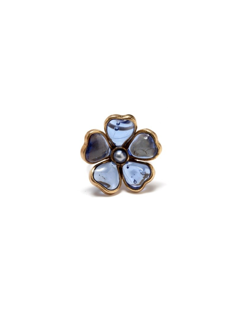 bague fleurette MARGUERITE de VALOIS