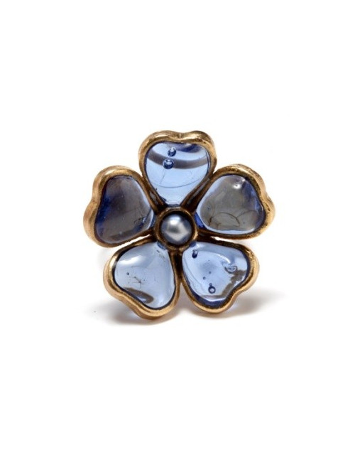 bague fleurette MARGUERITE de VALOIS