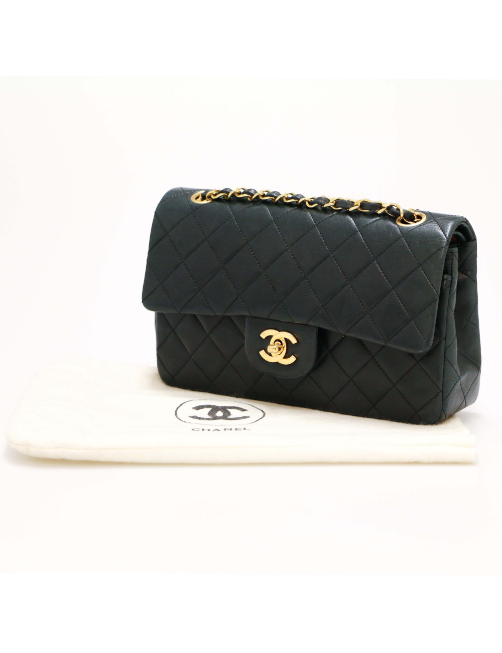 Petit sac Classique CHANEL noir