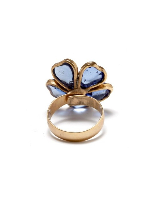 bague fleurette MARGUERITE de VALOIS