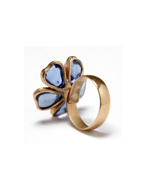 bague fleurette MARGUERITE de VALOIS