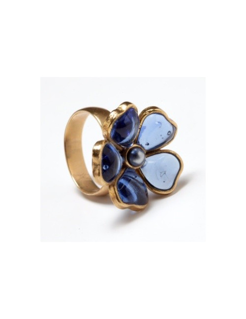 bague fleurette MARGUERITE de VALOIS