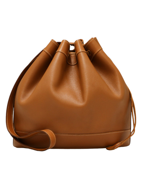 Sac seau HERMES epsom gold
