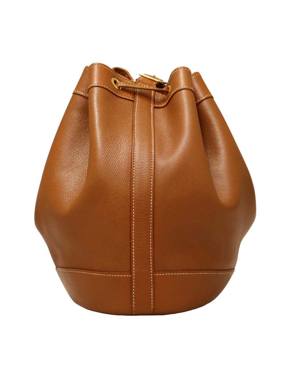 Sac seau HERMES epsom gold